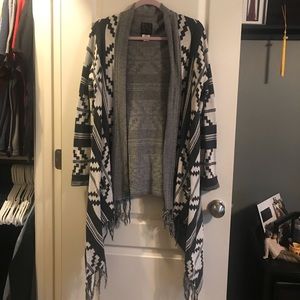 BILLABONG (Buckle) Dark Grey Patterned Cardigan